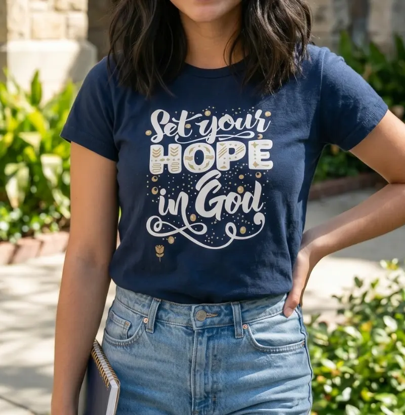 Set your Hope in God.
