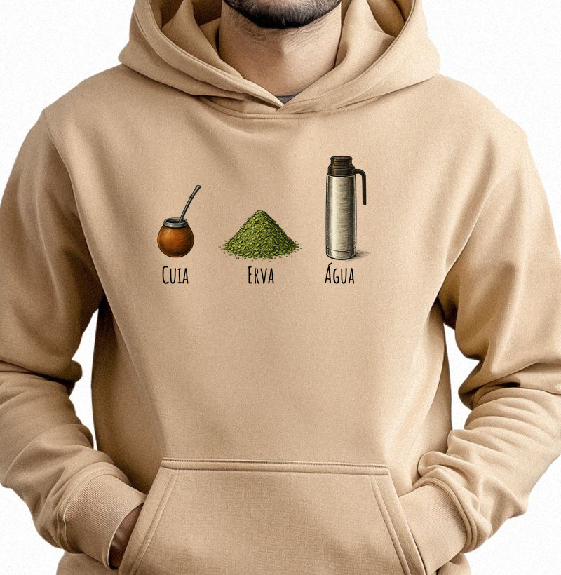 Moletom Kit Mate (com capuz)