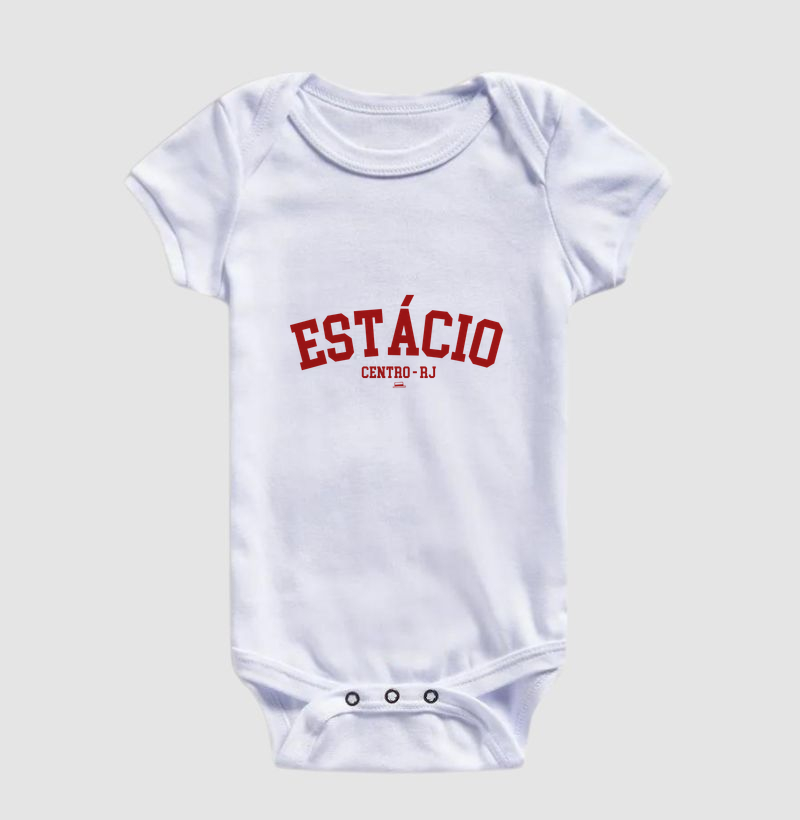 Estácio - Body Infantil