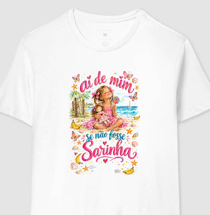 Ai de Mim se não Fosse Sarinha Maria Patuá