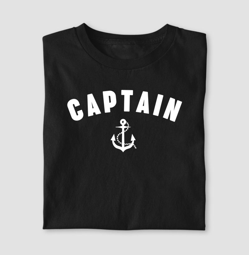 Captain Âncora - Algodão 30.1
