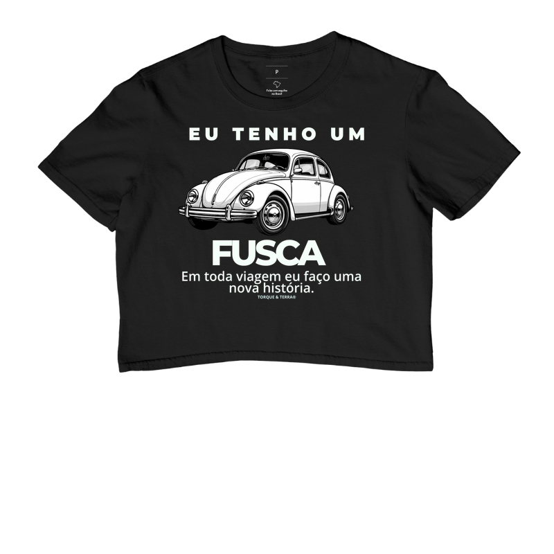 Eu tenho um fusca branco