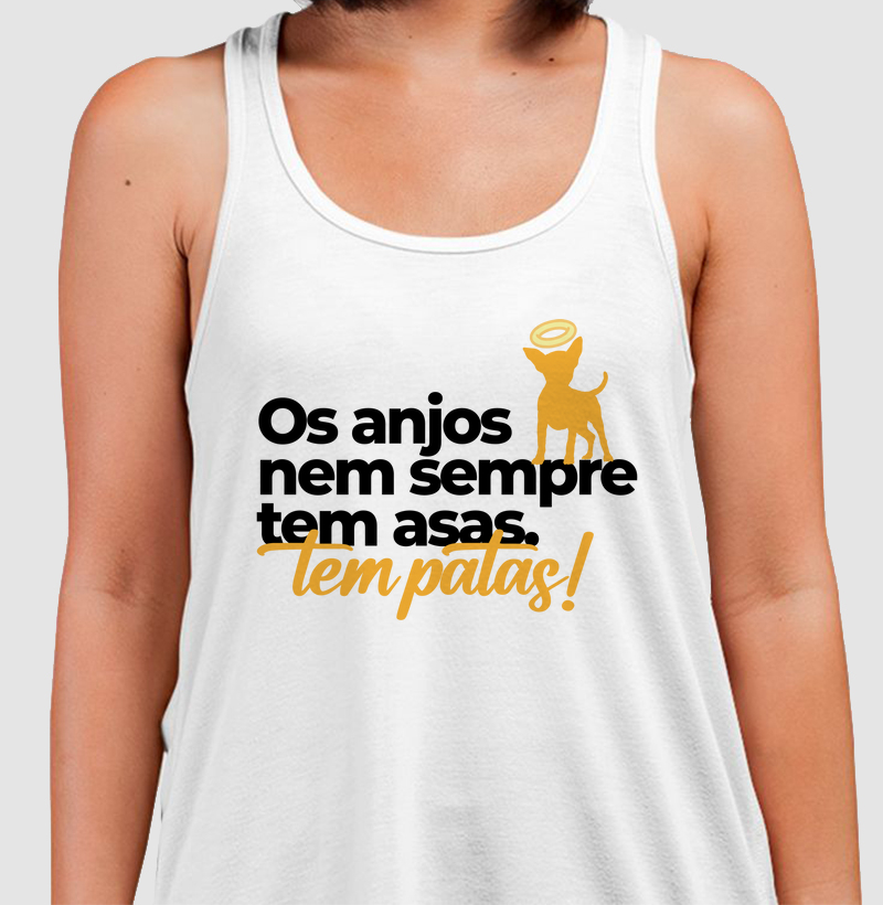 Os anjos nem sempre tem asas