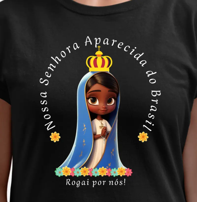 Nossa Senhora Aparecida Rogai por nós!