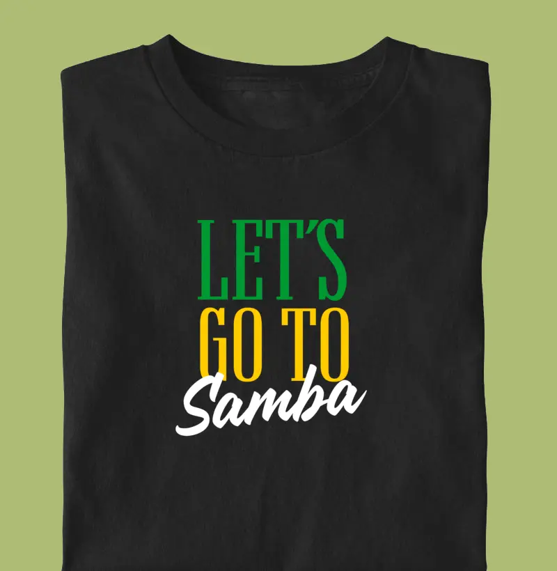 LET´S GO TO SAMBA