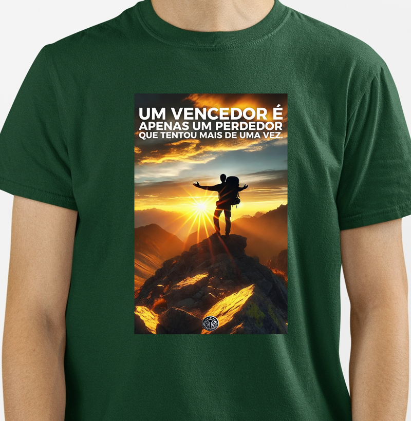 Um vencedor é um fracassado que tentou mais de uma vez.