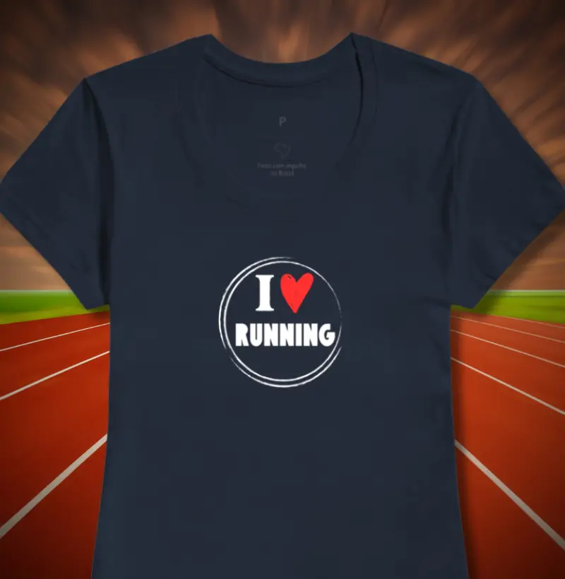 I Love Run circulo