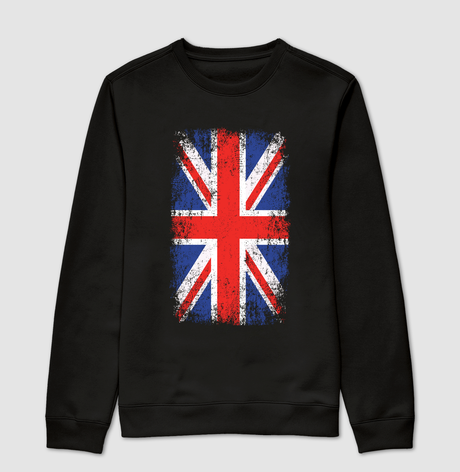 UK Flag Destroyed