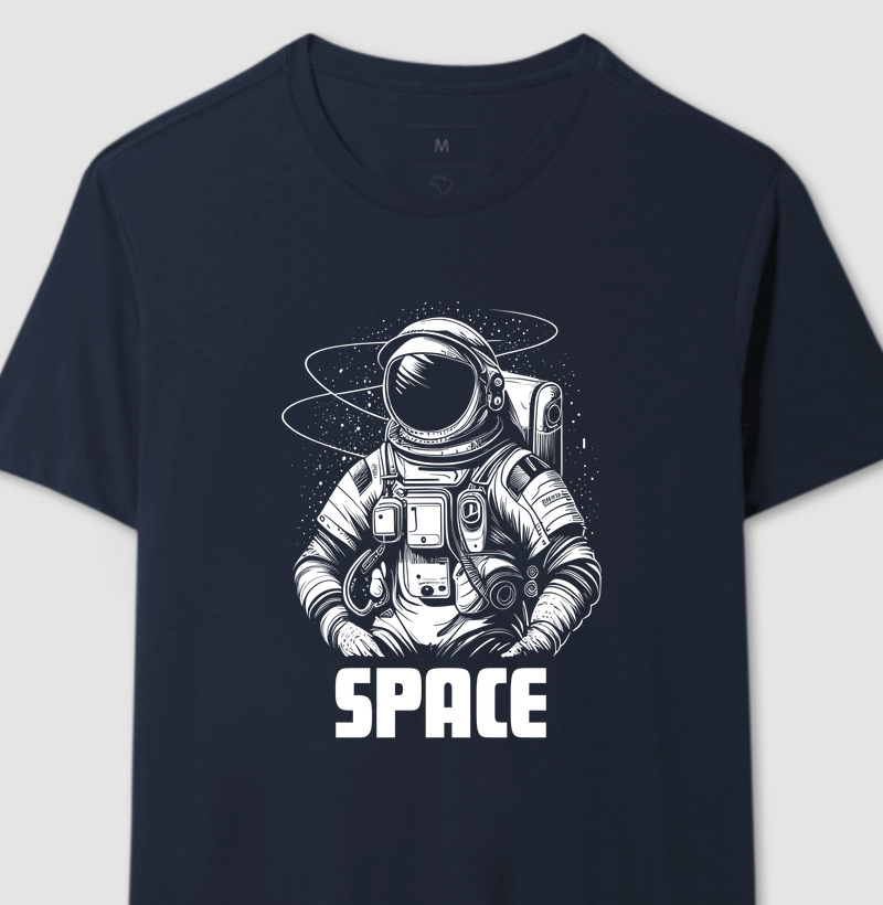 Astronauta Vintage Space (Coleção Infinito)
