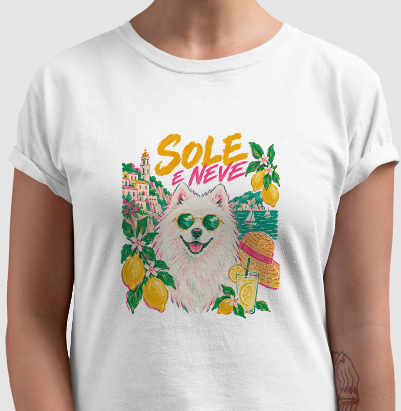 Samoieda - Sole & Cani - Camiseta