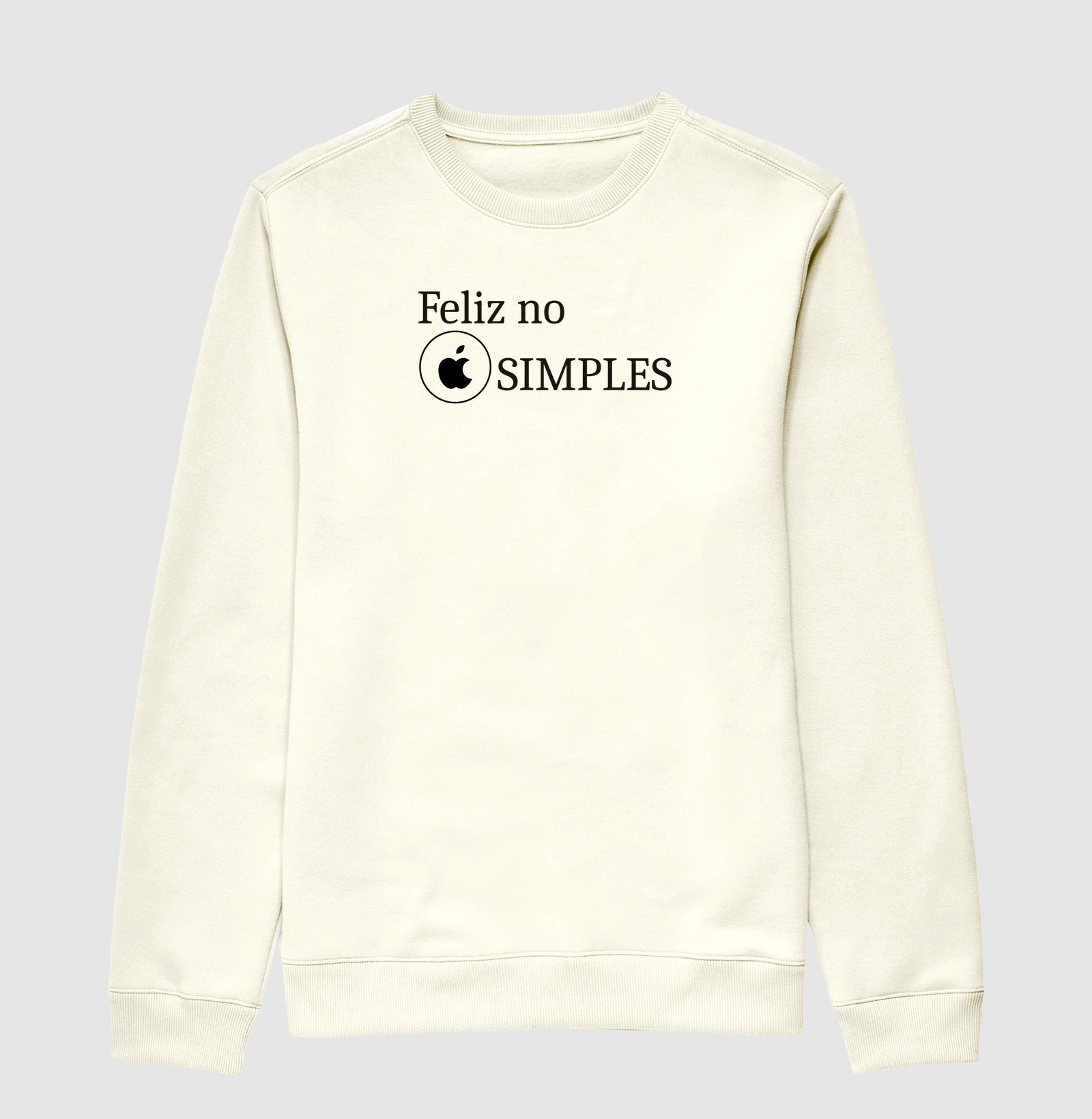 Camiseta Feliz no Simples