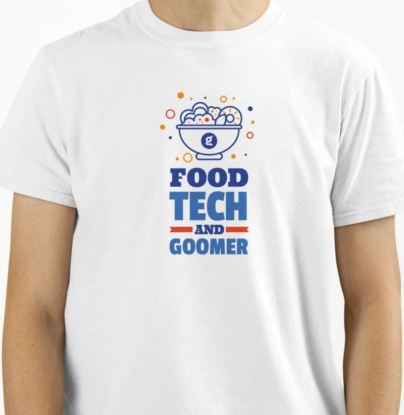 Camiseta - Food, Tech and Goomer