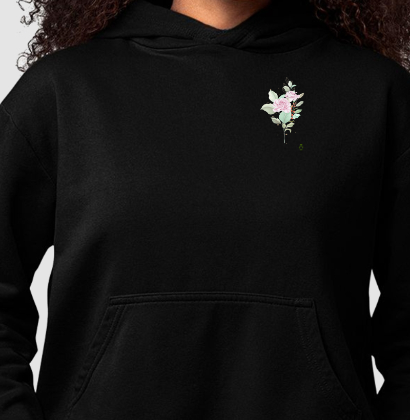 Coleção flores - bolso