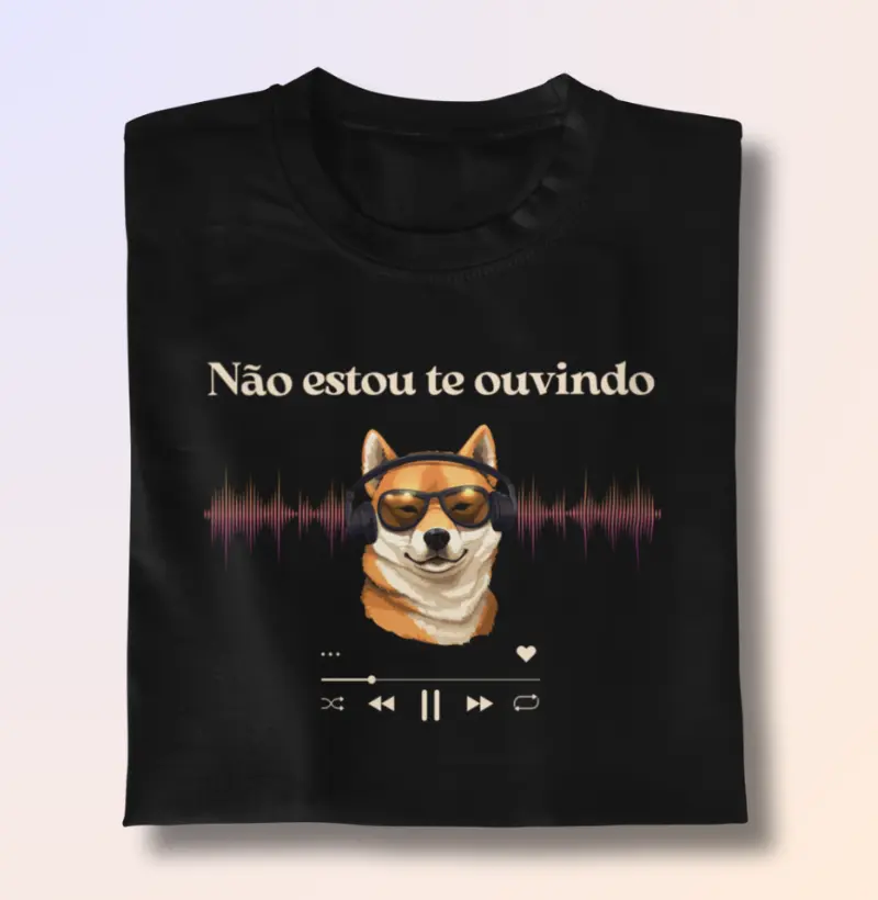 Não estou te ouvindo