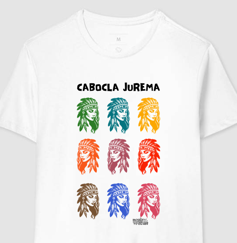 Cabocla Jurema na Cor dos Orixás