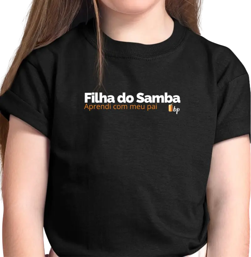 Filha do samba - Aprendi com meu pai