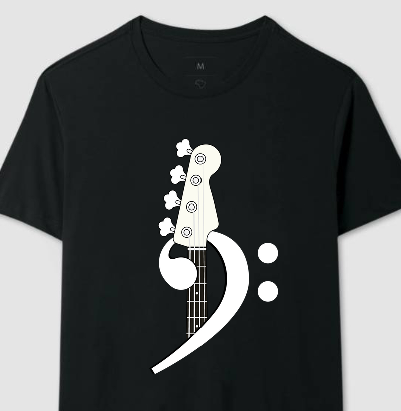 Baixo em Clave de Fá