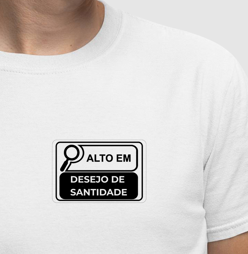 Alto em desejo de Santidade