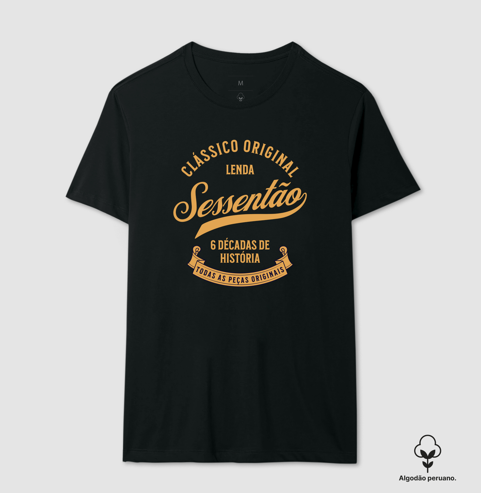 CLÁSSICO ORIGINAL LENDA SESSENTÃO 6 DÉCADAS