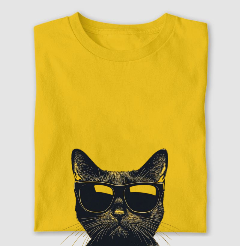 Camiseta Cat Cool