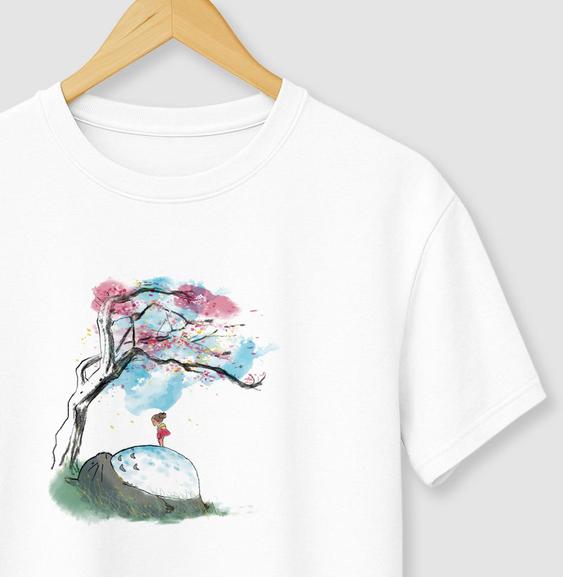 Camiseta The nap Under the Sakura Tree