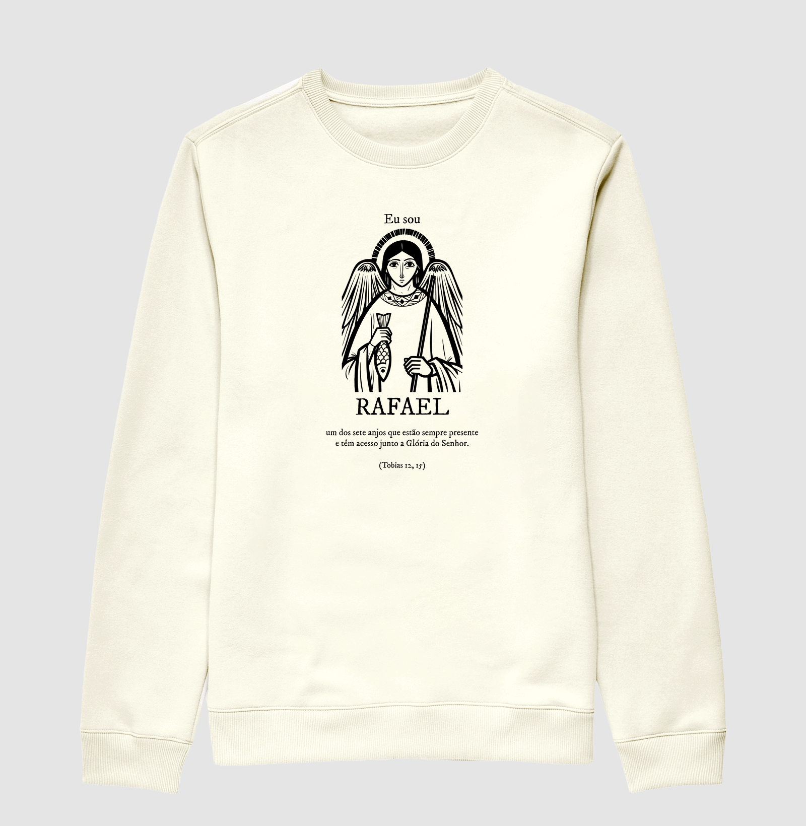 São Rafael Arcanjo - Camiseta adulto