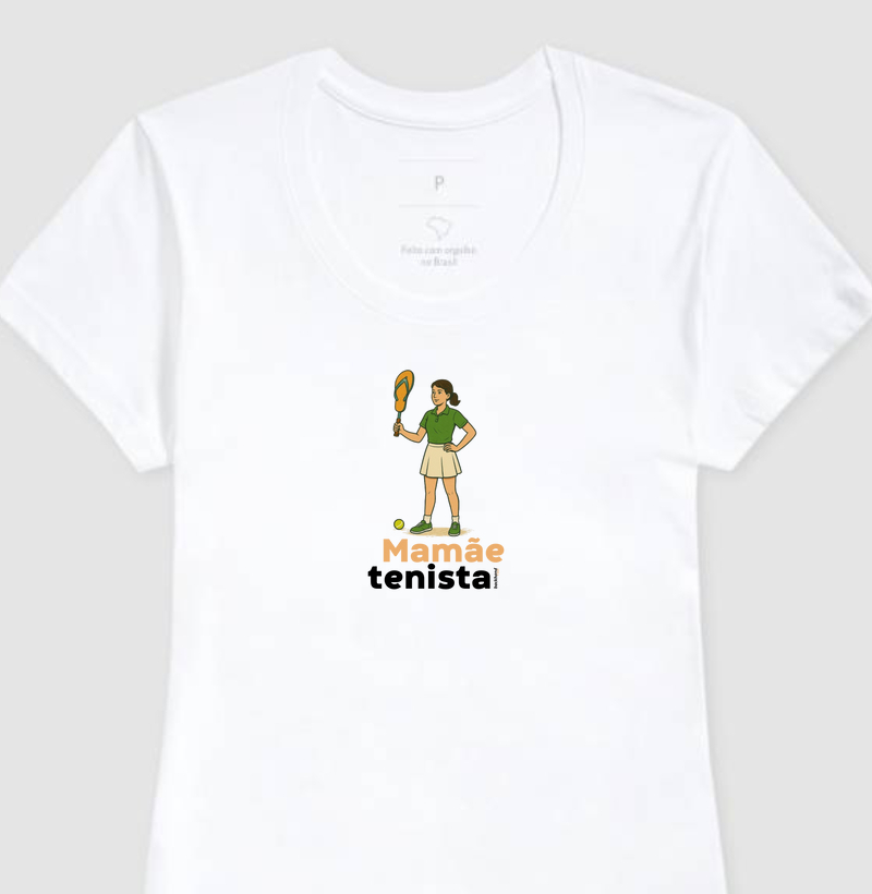 Mamãe - Tenista Raiz