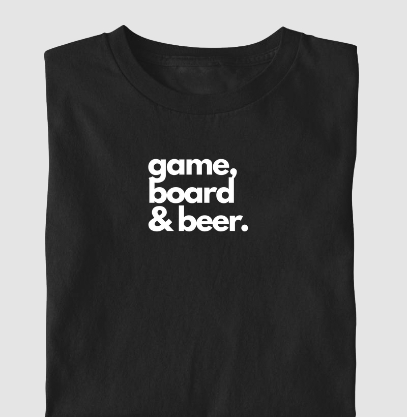 Camiseta Beer