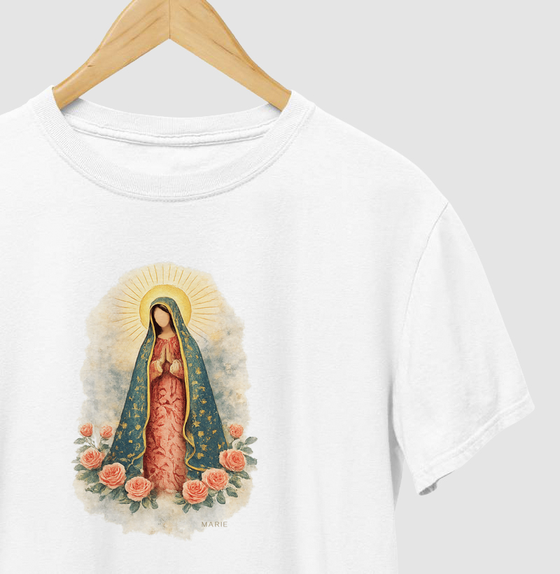 Nossa Senhora de Guadalupe Aquarela