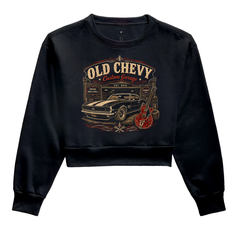 Custom Garage | Garage Culture - Old Chevy