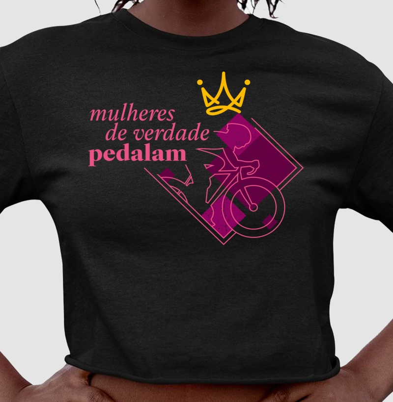 Mulheres de verdade pedalam
