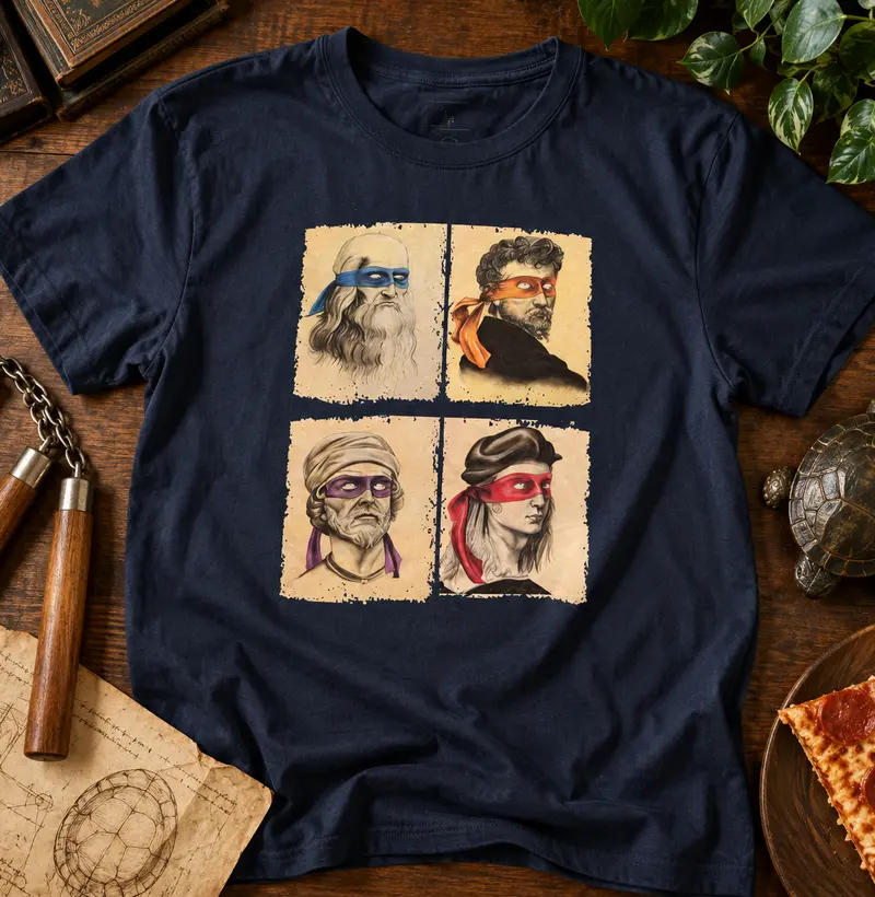 Renaissance Ninjas - Camiseta