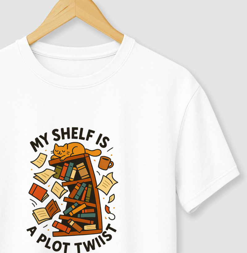 My Shelf Is a Plot Twist 