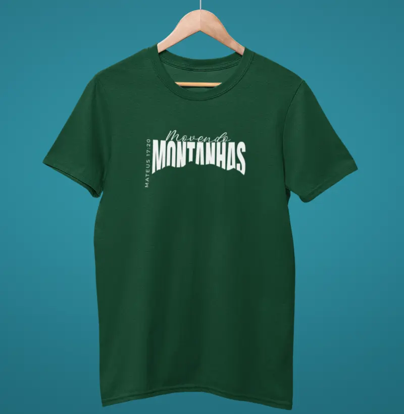 Camiseta Movendo Montanhas | Mateus 17:20