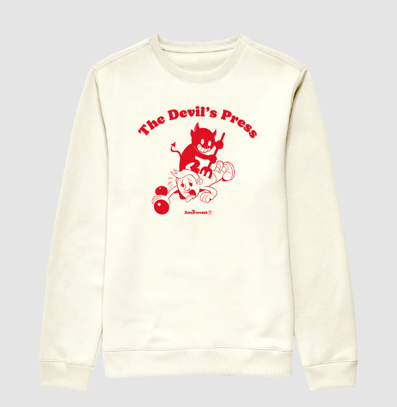 Suéter The Devil’s Press