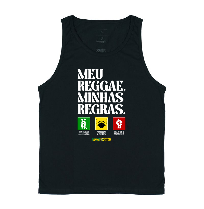 Meu reggae, minhas regras.