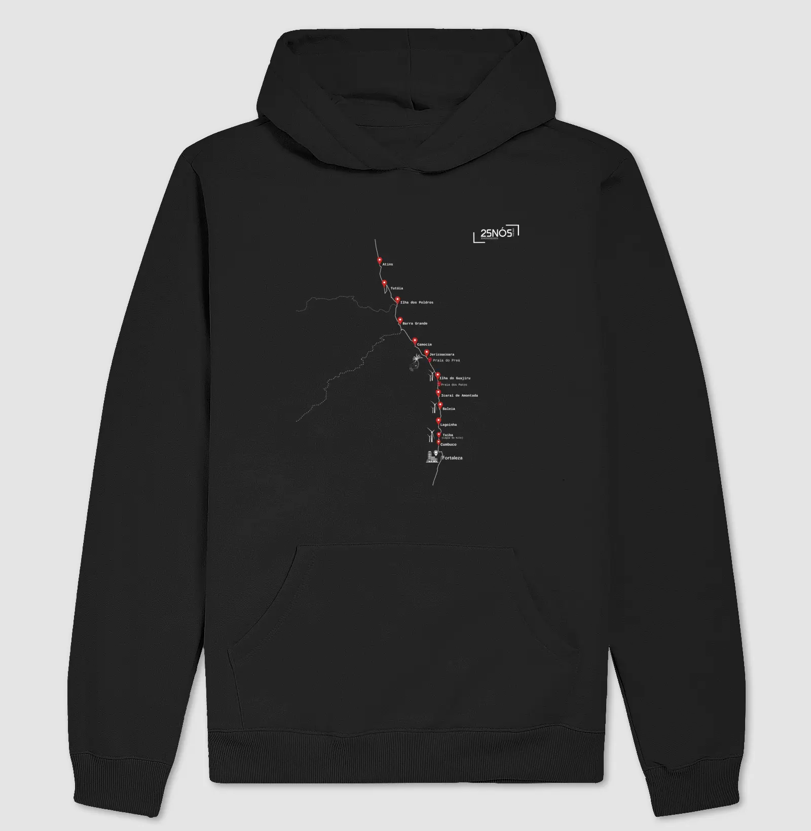 Downwind Cumbuco-Atins - Camiseta