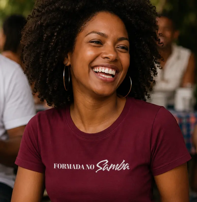 Formada no Samba