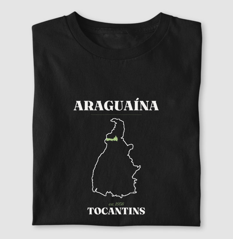 Araguaína | Legado TO - Camiseta
