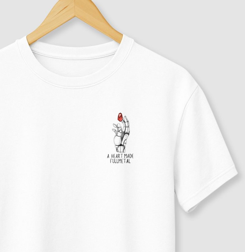Camiseta Fullmetal Heart
