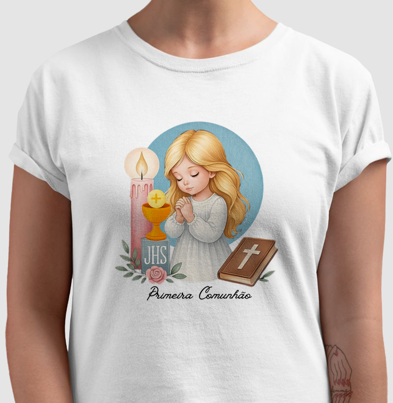 Primeira comunhão Meninas
