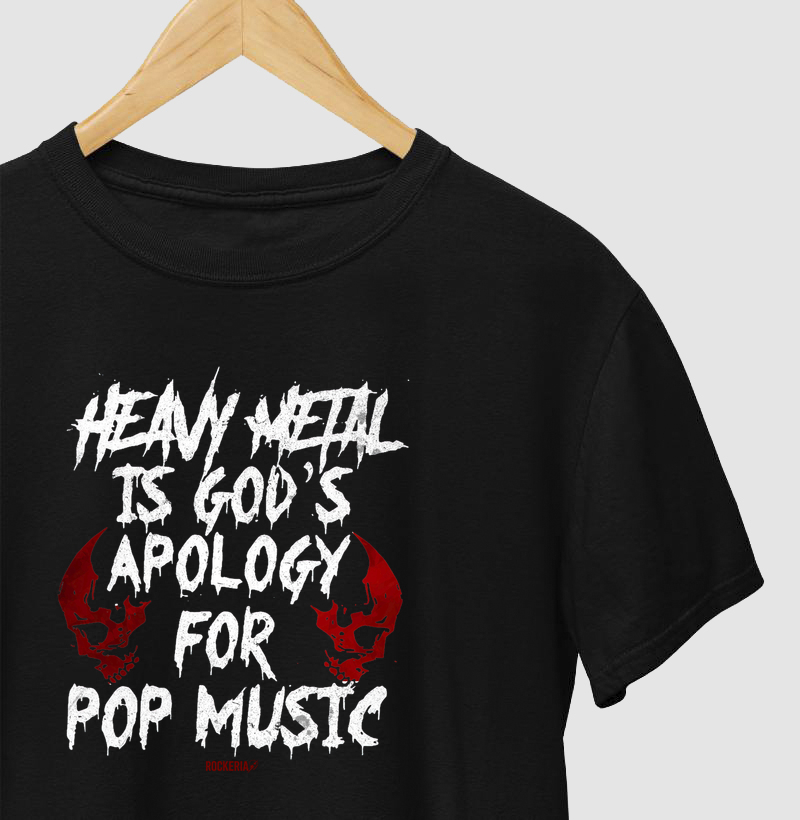 Camiseta God´s Apology