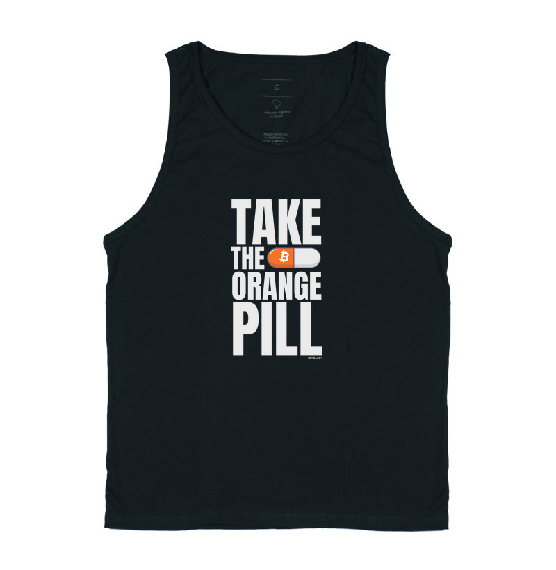 Take The Orange Pill