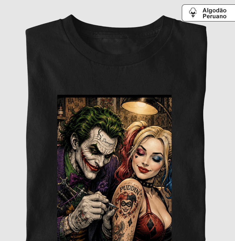 Coringa e Arlequina