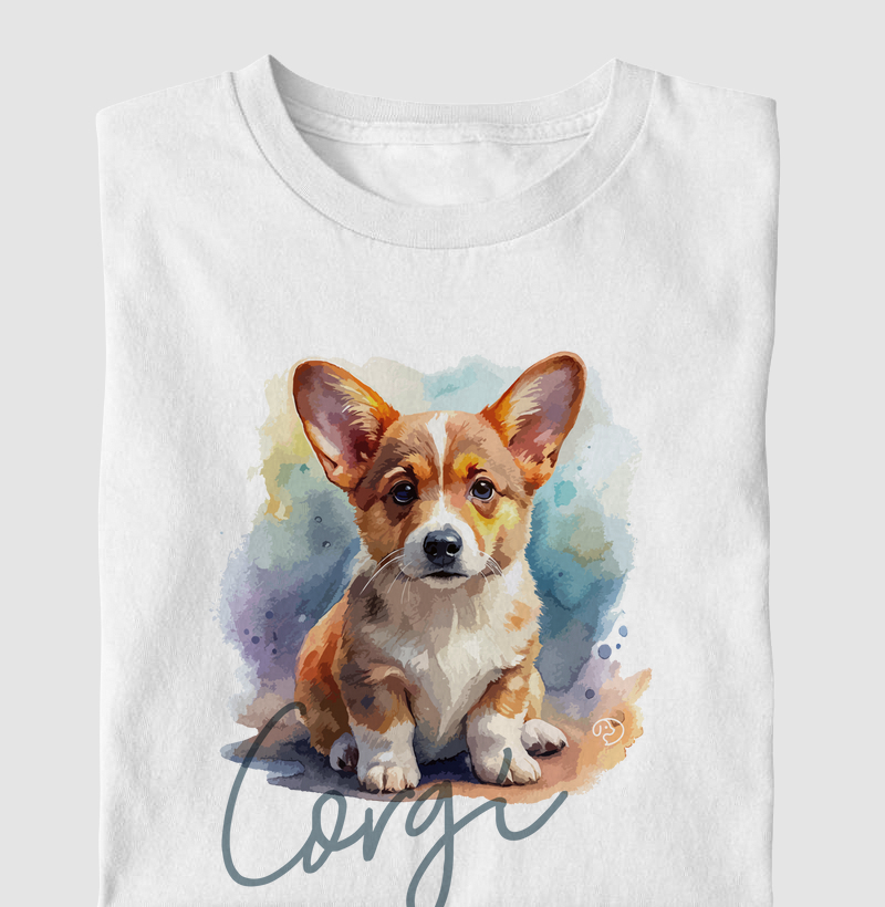 Corgi Baby Splash