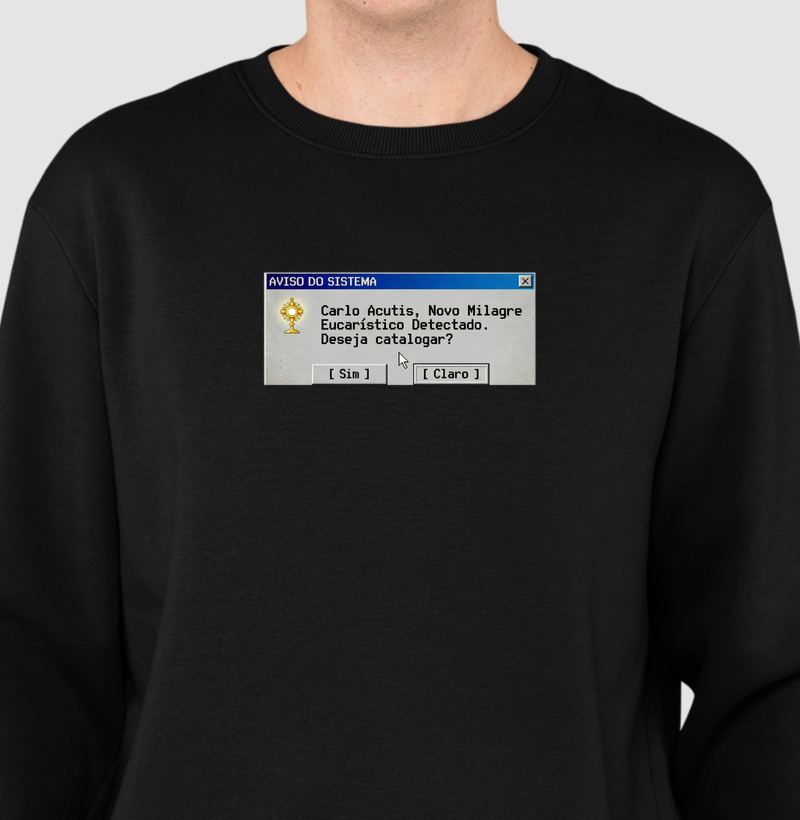 Carlo Acutis - Aviso de sistema