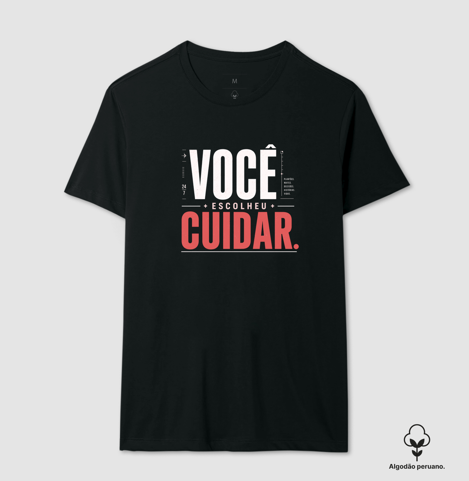 Você escolheu cuidar