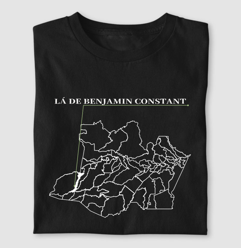 Benjamin Constant | Origem AM - Camiseta