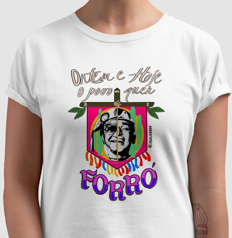 O Povo Quer Forró (cores claras)