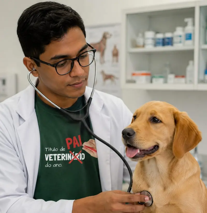 Título de veterinário do ano